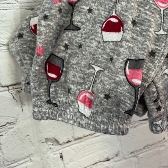 PJ COUTURE Wine 2-Piece Pajama Set - Picture 5 of 6